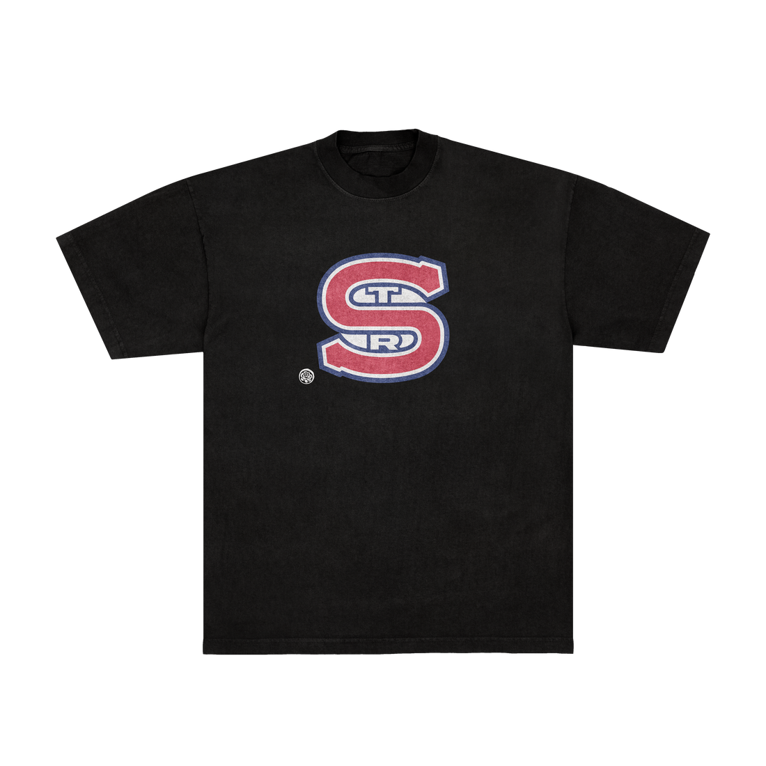 Sainte Rose 'Playoffs’ Black Tee