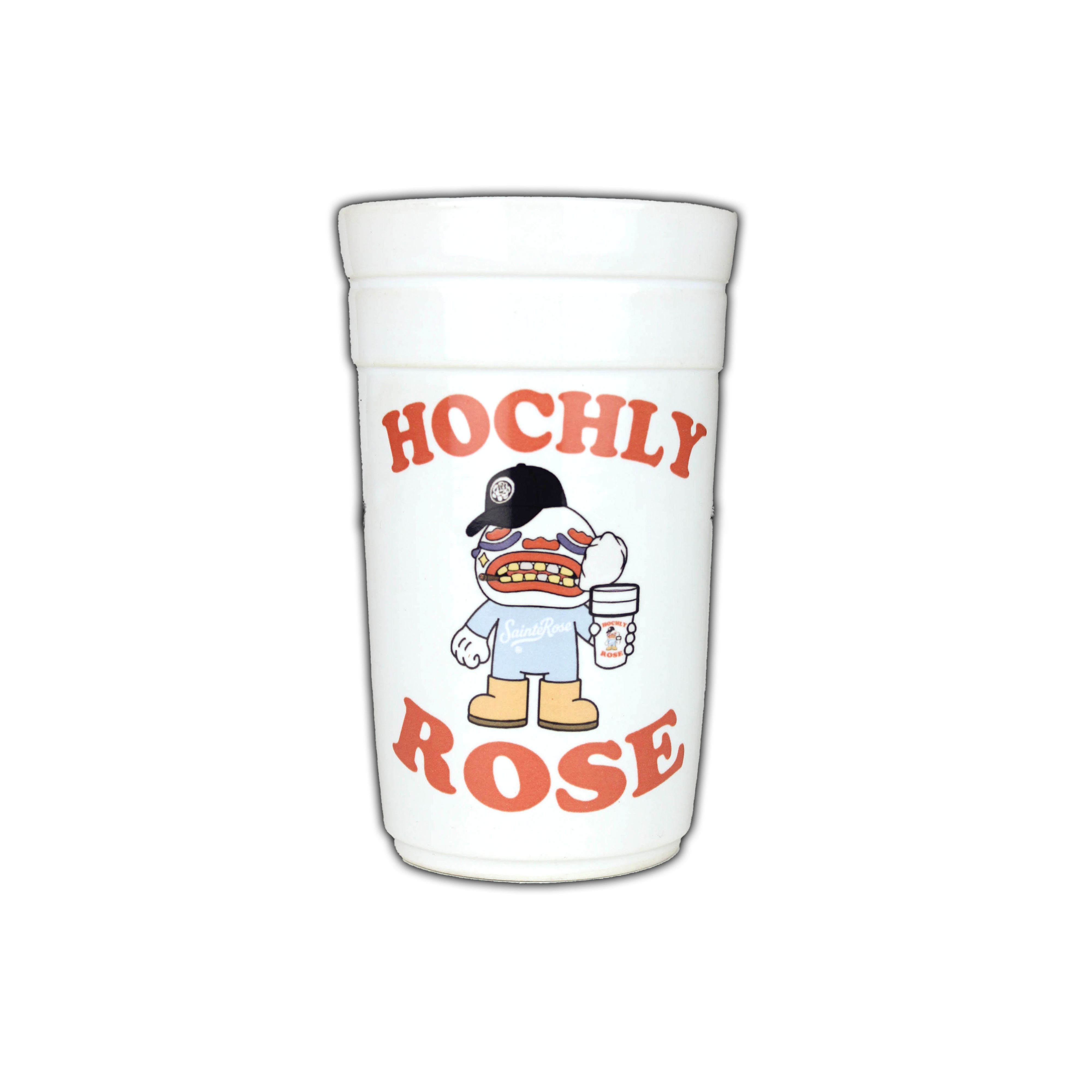'HOCHLY ROSE' Double Cup Ceramic Mug