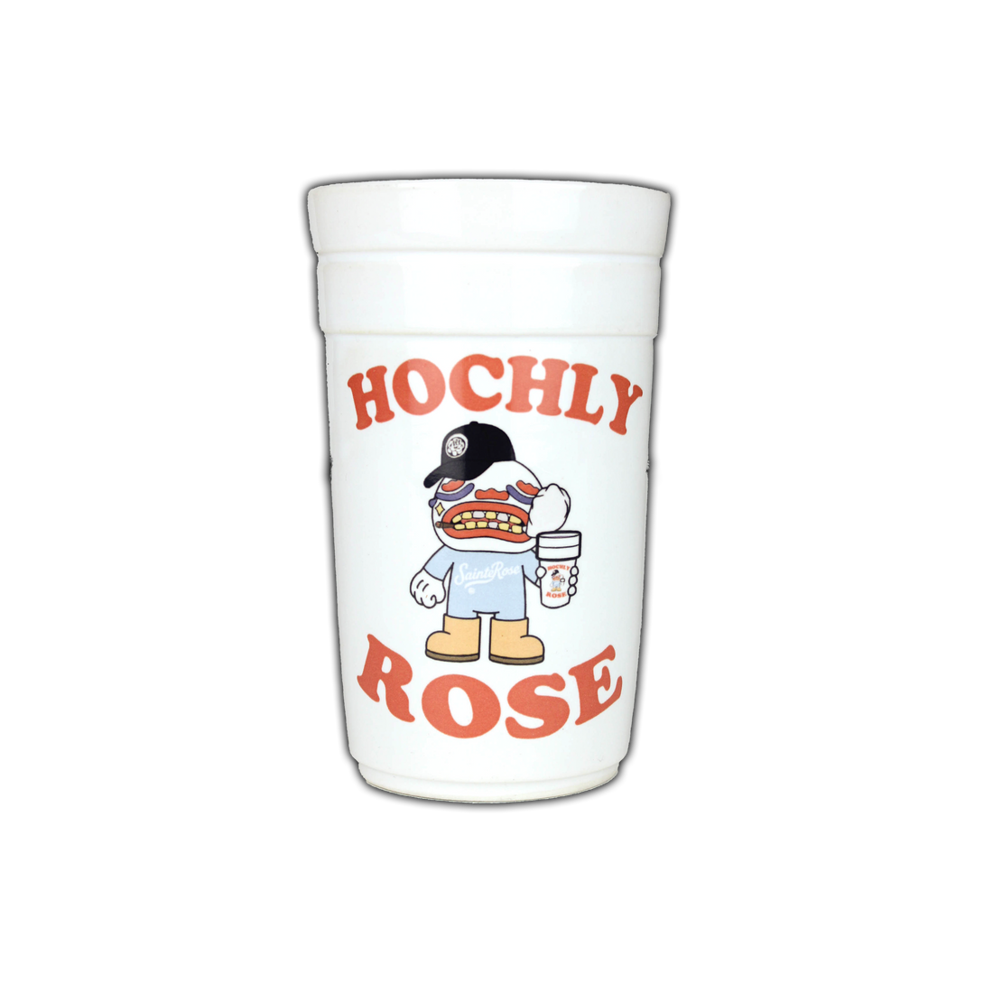 'HOCHLY ROSE' Double Cup Ceramic Mug
